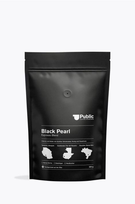 Public Coffee Roasters Black Pearl Espresso