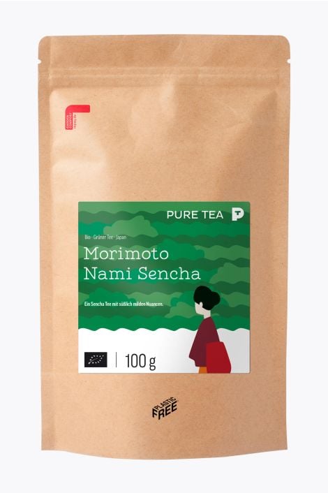 Pure Tea Nami Sencha Bio 100g loser Tee