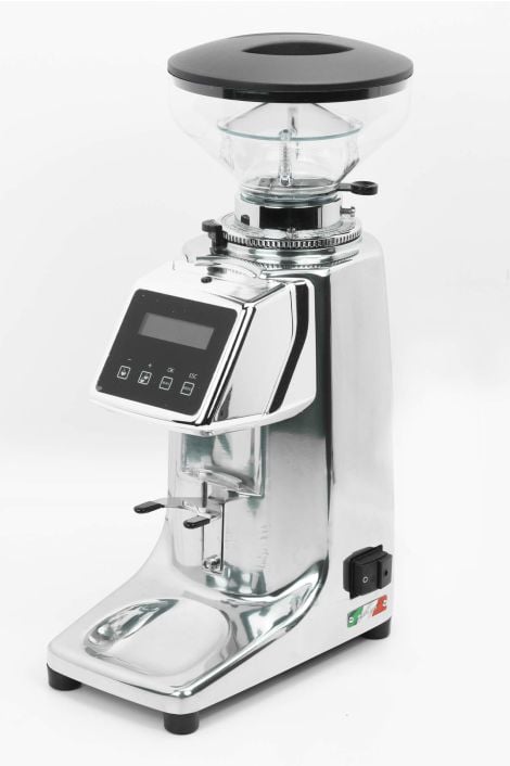 Quamar Espressomühle M80T Touch Alu poliert
