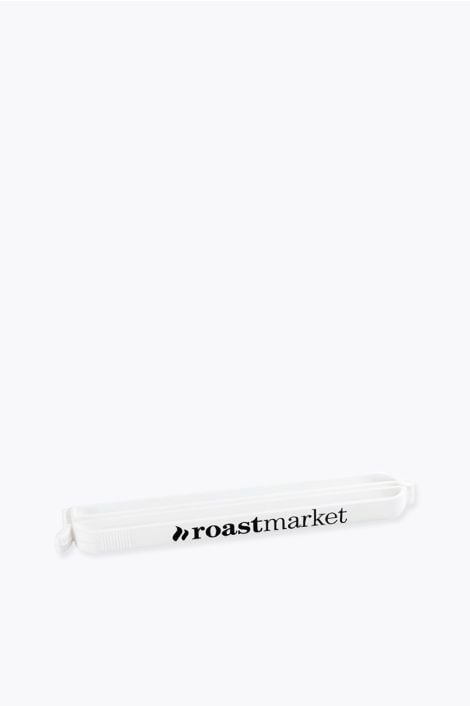 roastmarket Kaffeeklammer Weiß