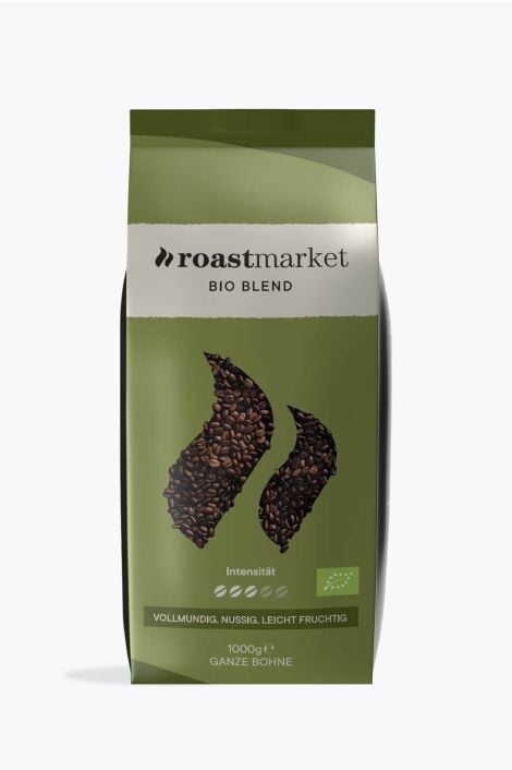 roastmarket Bio Blend 1kg