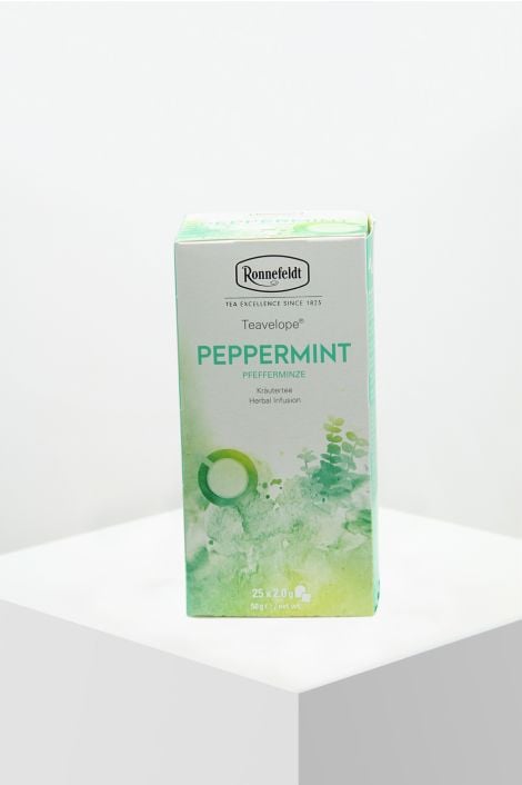 Ronnefeldt Teavelope® Peppermint 25 Teebeutel