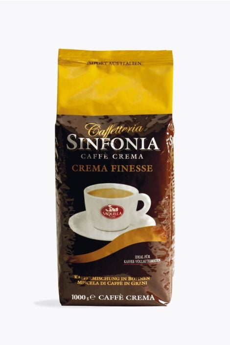 Saquella Caffetteria Sinfonia Caffè Crema Crema Finesse 1kg