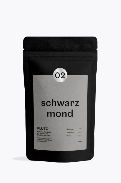 Schwarzmond Pluto 500g