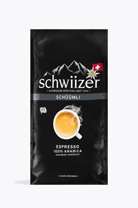 Schwiizer Schüümli Espresso 1kg