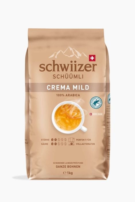 Schwiizer Schüümli Crema Mild 1kg