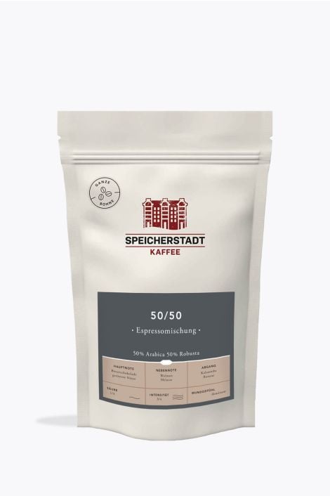 Speicherstadt 50/50 Espressomischung 