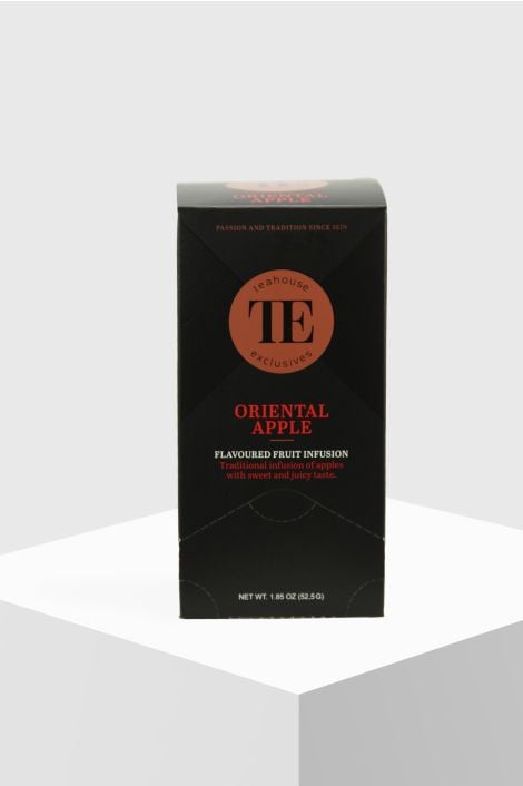 Teahouse Exclusives TE Luxury Oriental Apple 15 Teebeutel