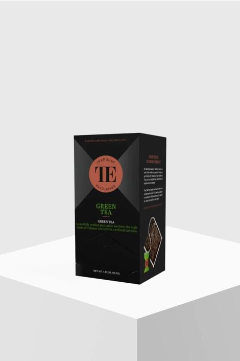 Teahouse Exclusives TE Luxury Green Tea 15 Teebeutel