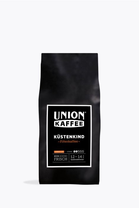 Union Kaffee Küstenkind Filterkaffee 250g gemahlen