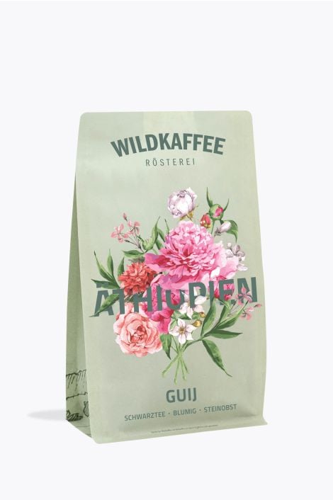 Wildkaffee Äthiopien Guji