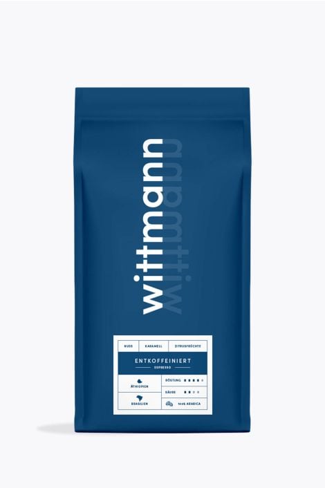 Wittmann Kaffee Entkoffeiniert 1kg