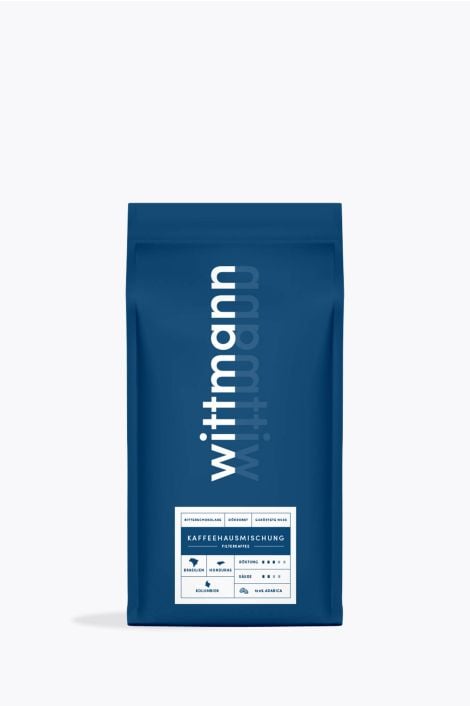 Wittmann Kaffee Kaffeehausmischung 250g