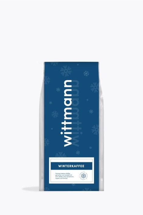Wittmann Kaffee Winterkaffeemischung 250g gemahlen