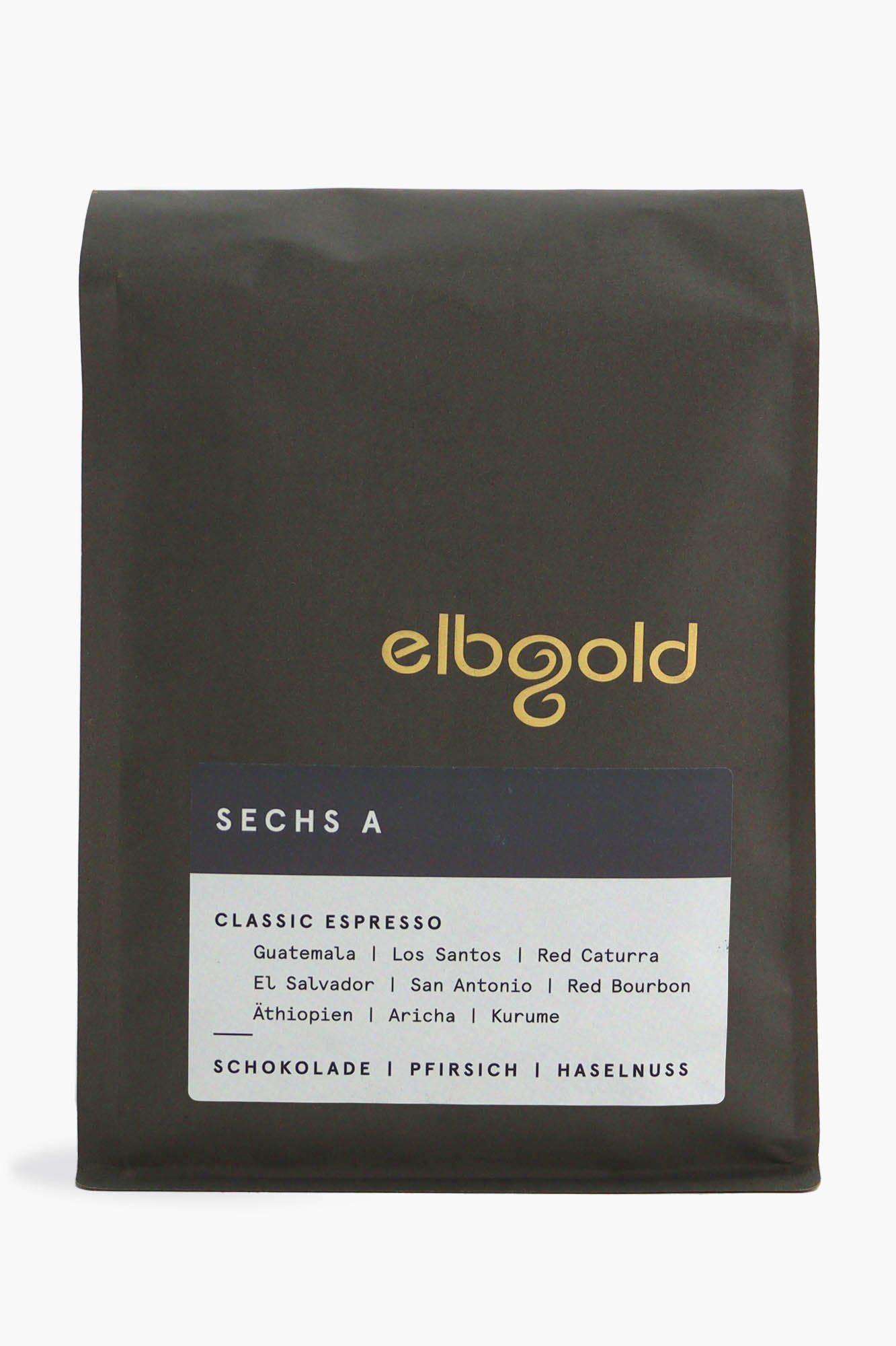 Elbgold Sechs A Classic Espresso