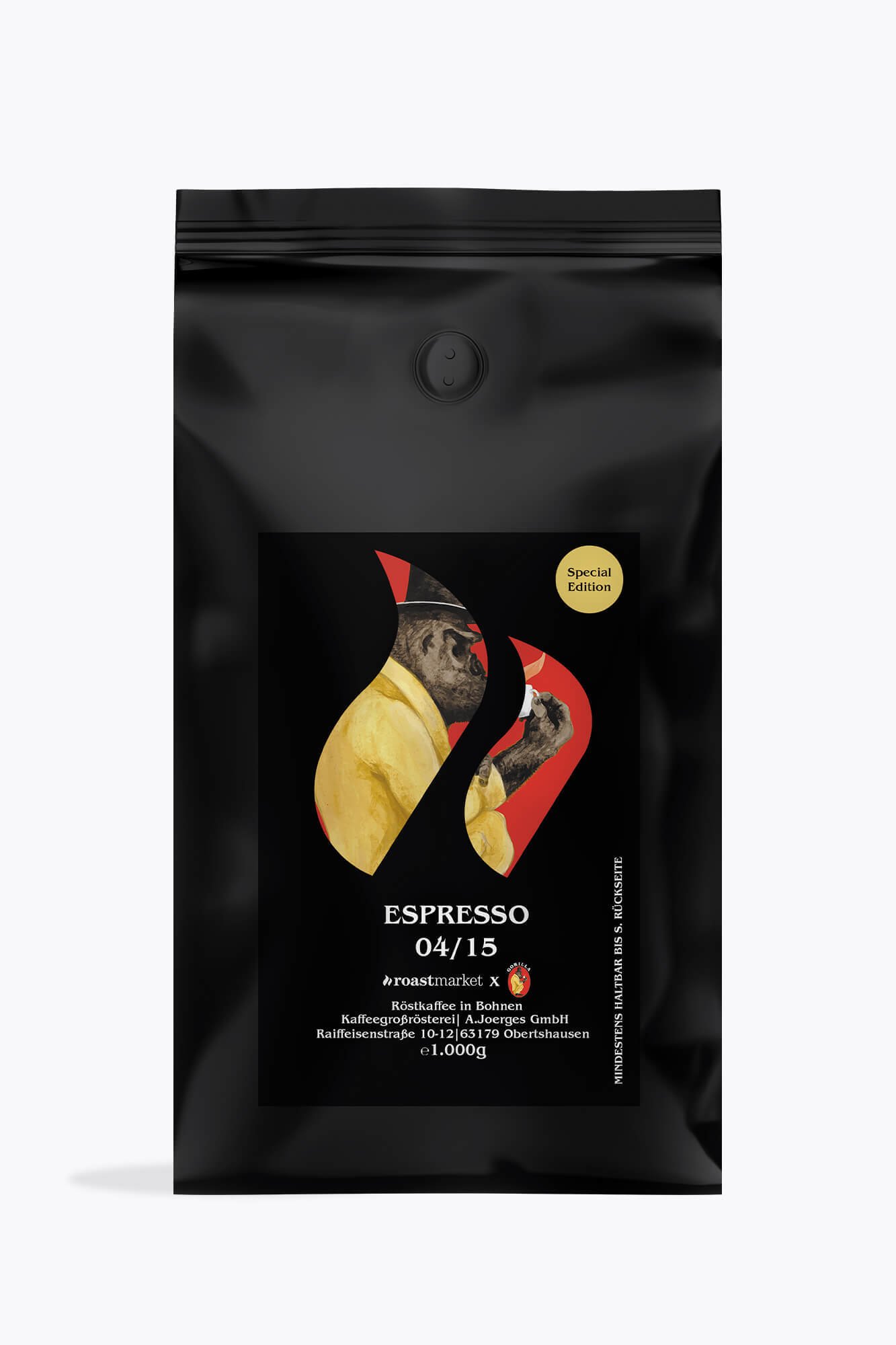 roastmarket.de | Gorilla Espresso 04/15 Special Edition 1kg