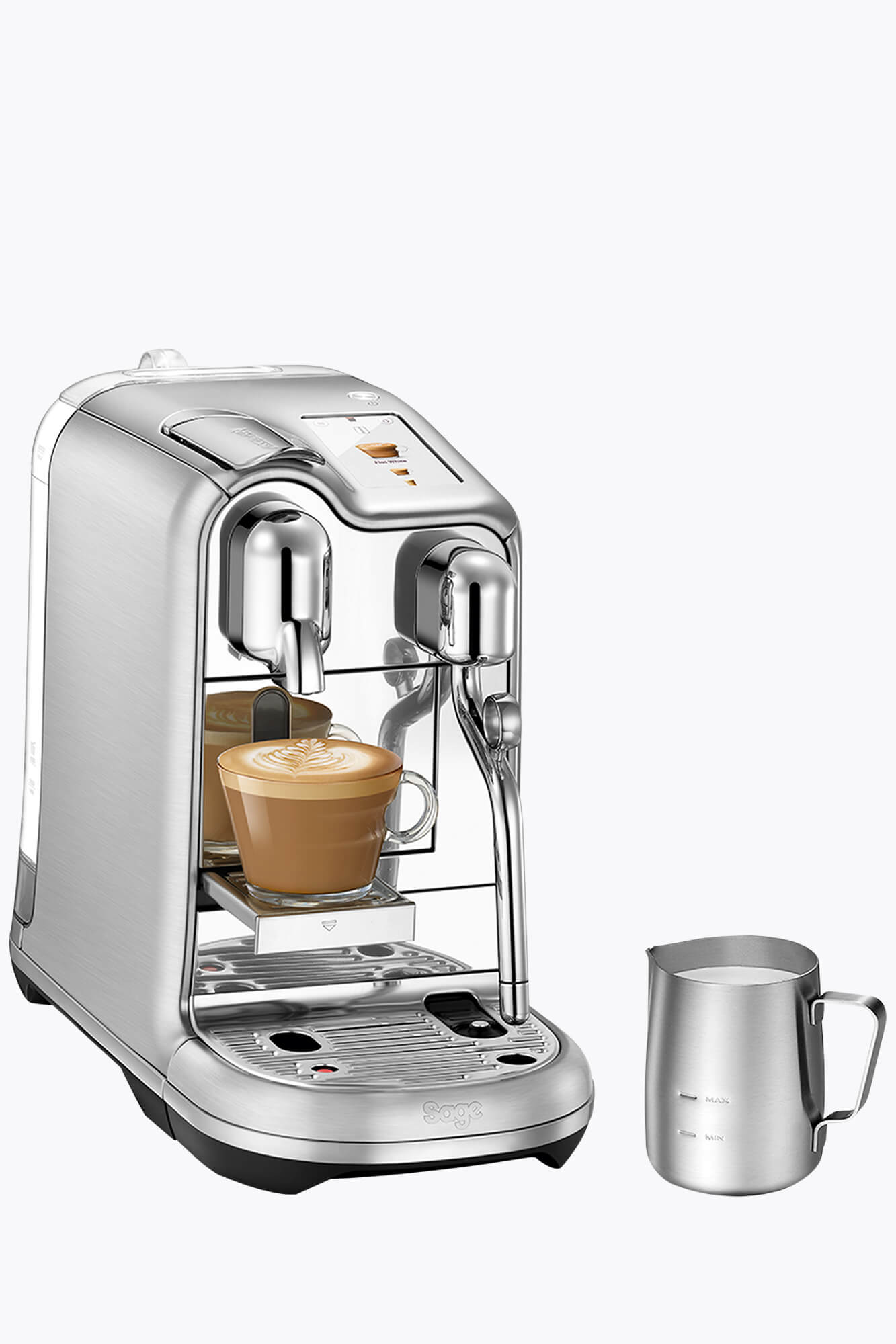 Sage Creatista Pro Nespresso Kapselmaschine | roastmarket