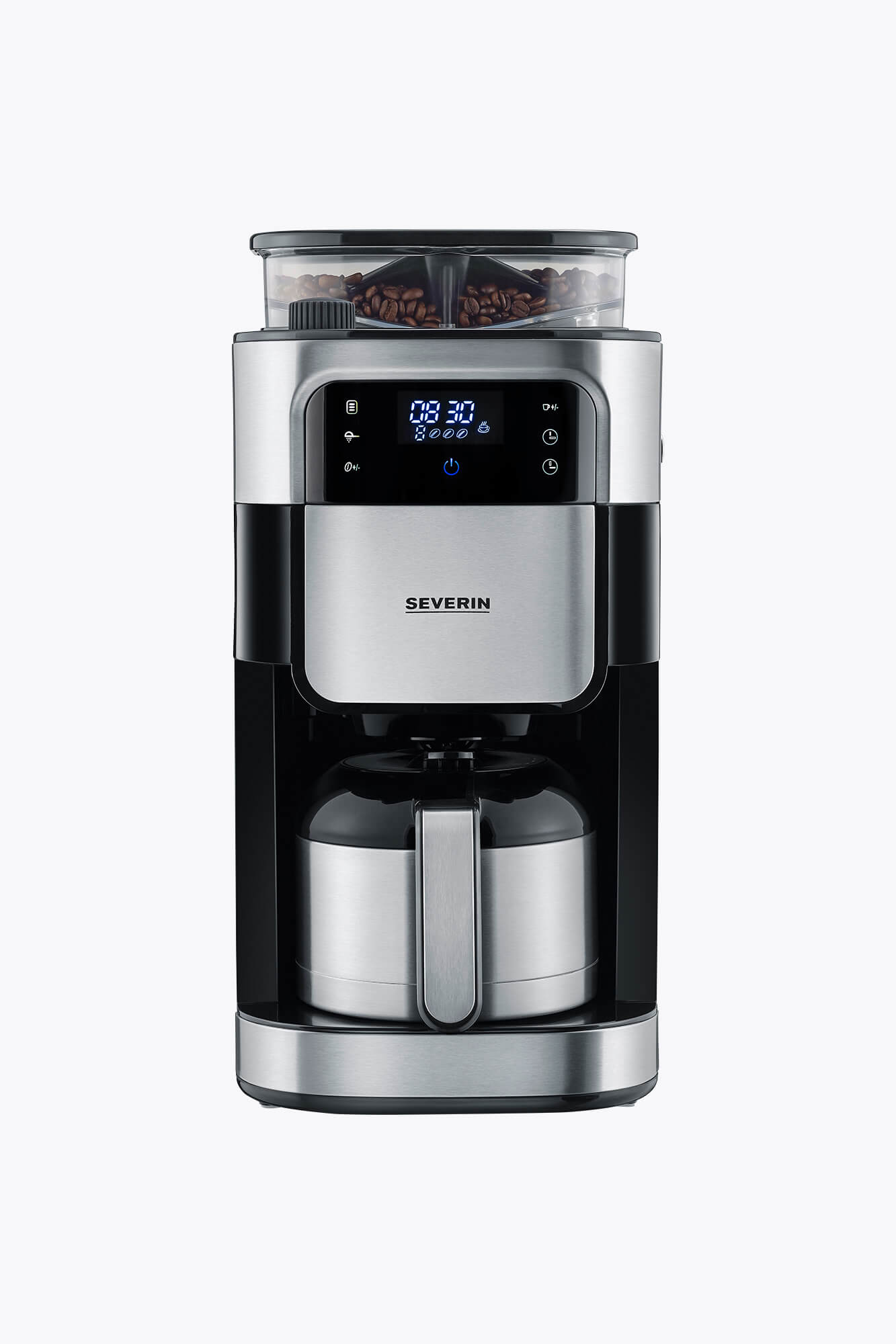 Severin Filterkaffeemaschine mit kaufen roastmarket Mahlwerk 