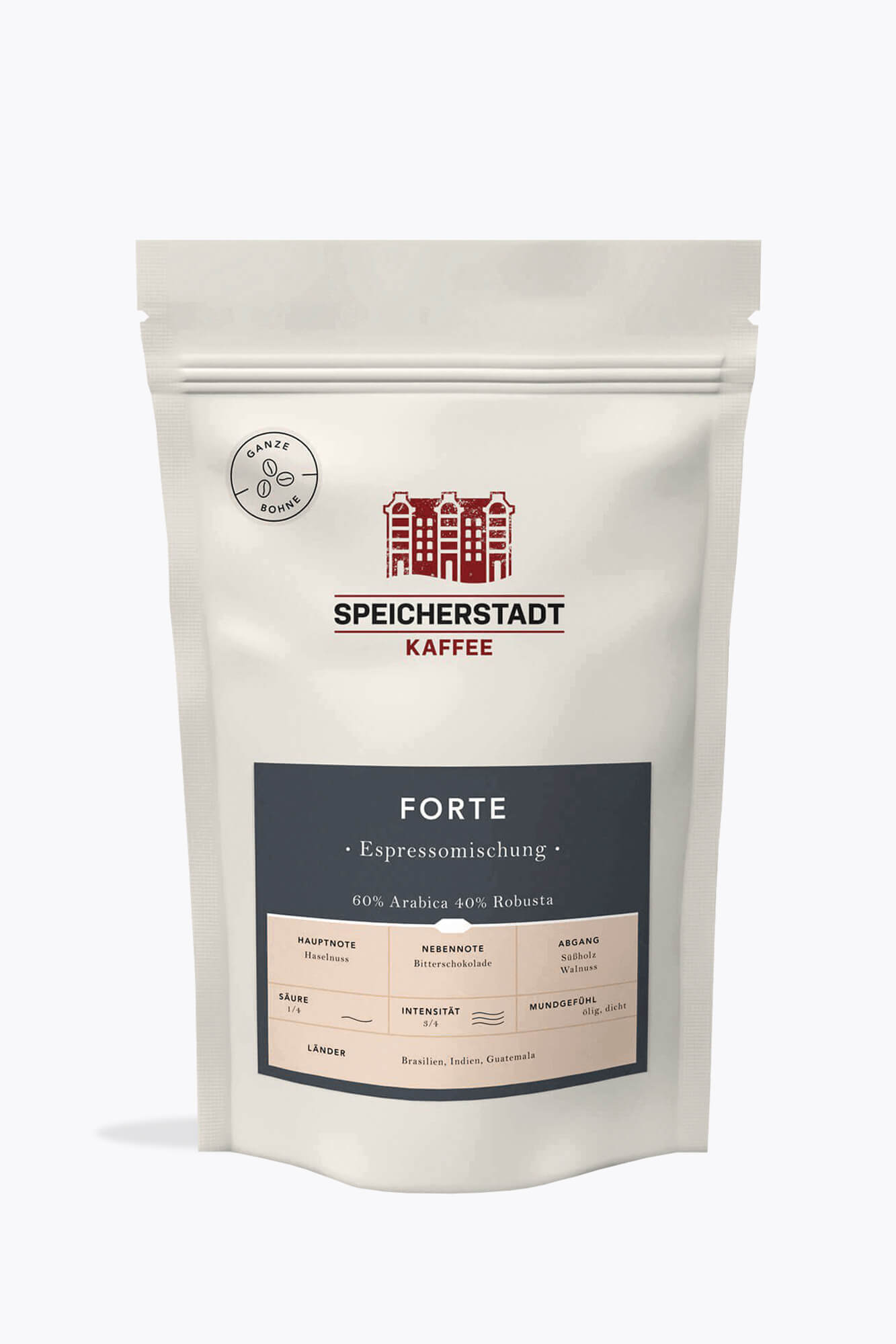 Speicherstadt Forte Espressomischung