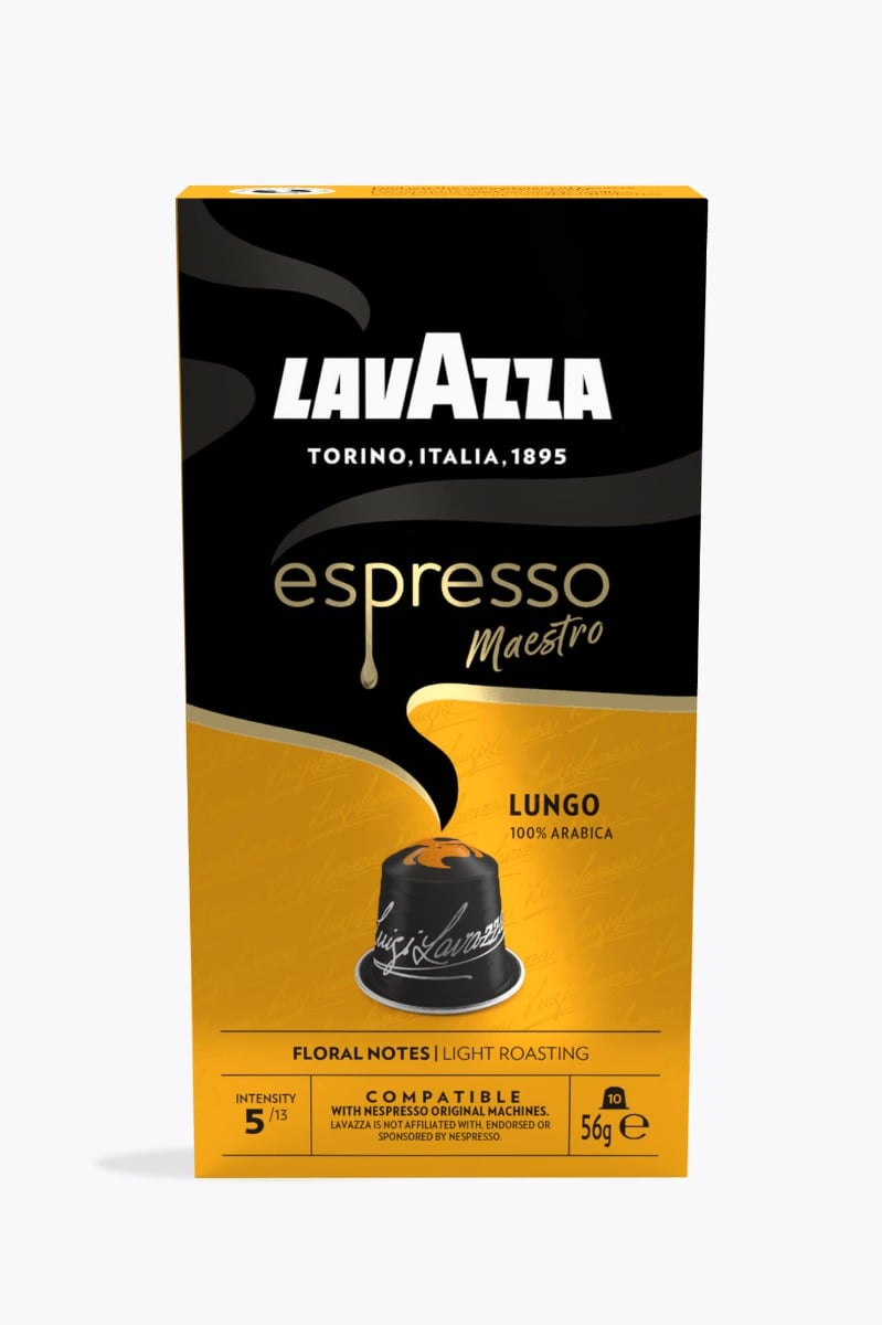 Lavazza Espresso Maestro Lungo 10 capsules Nespresso® compatibel