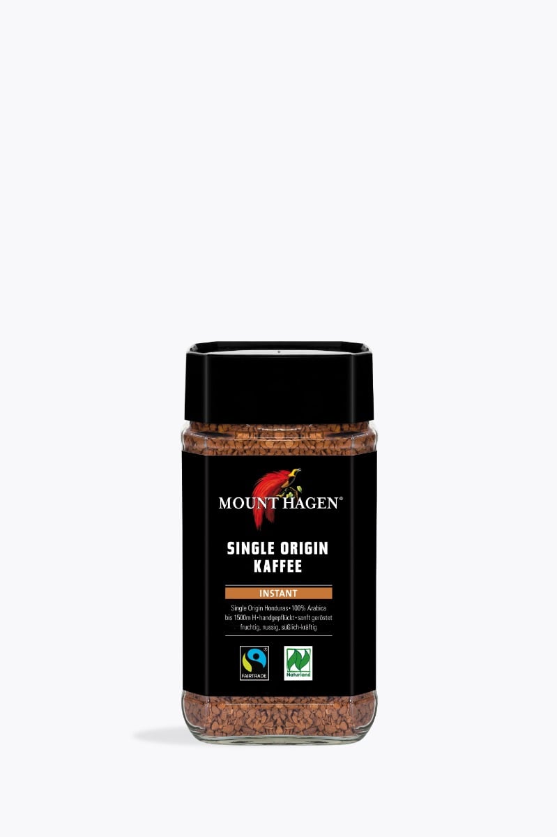 Mount Hagen Single Origin Instant Kaffee Bio 100g