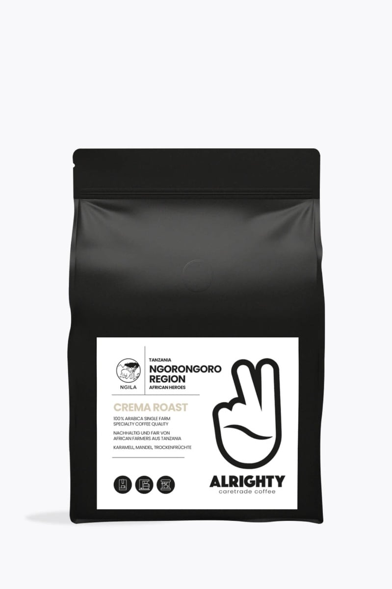 Alrighty Tanzania Crema 250g