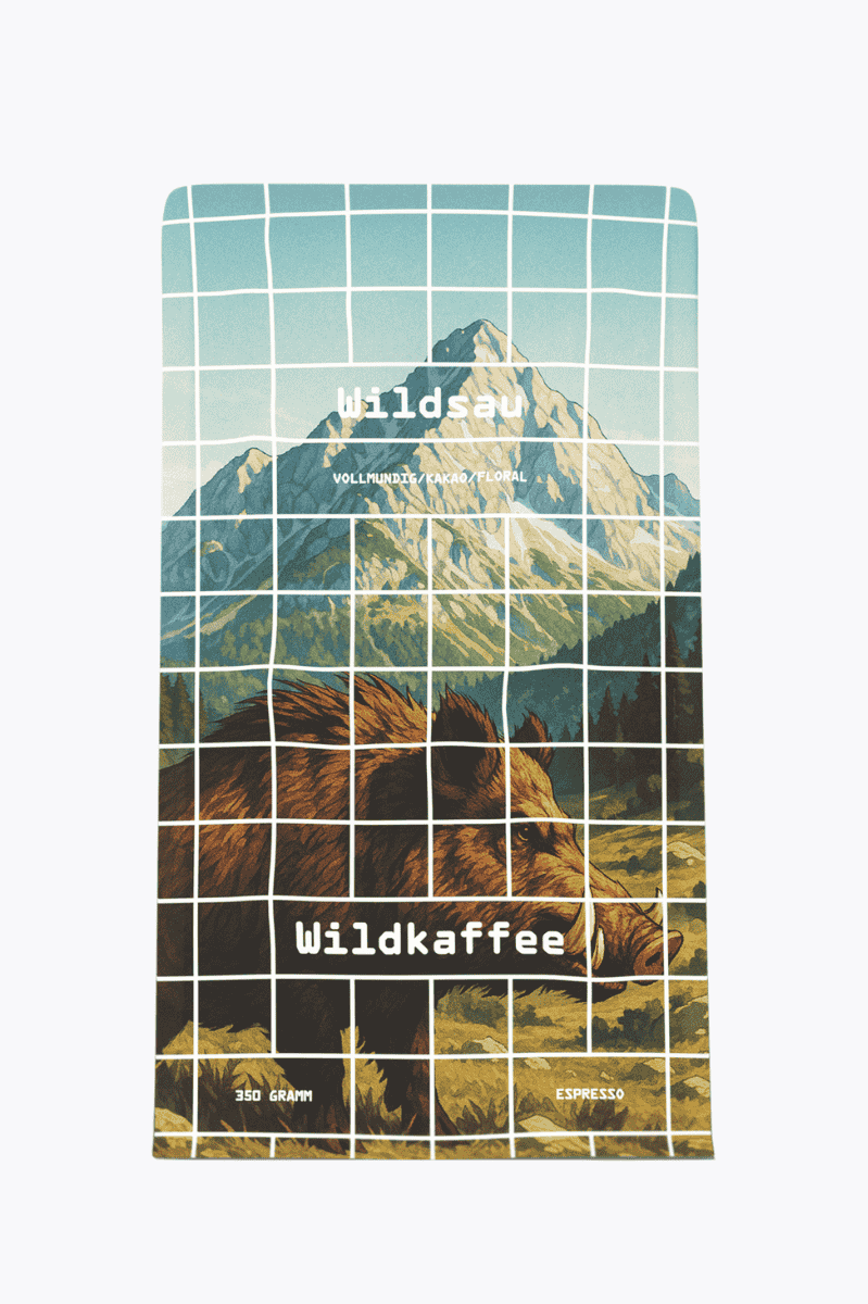 Wildkaffee Wildsau Espresso