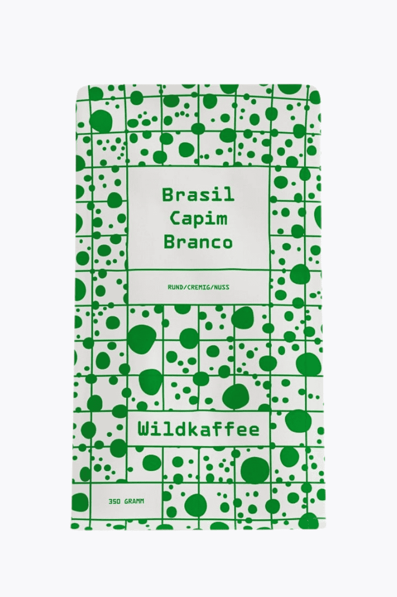 Wildkaffee Brazilië Capim Branco