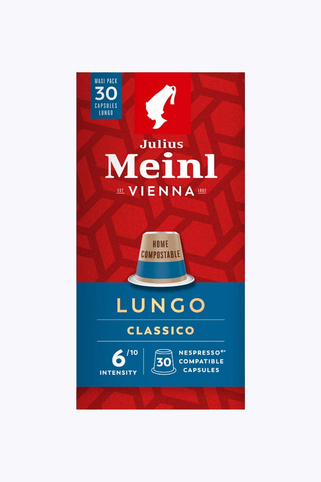 Julius Meinl Inspresso Lungo Classico 30 Kapseln Nespresso® kompatibel