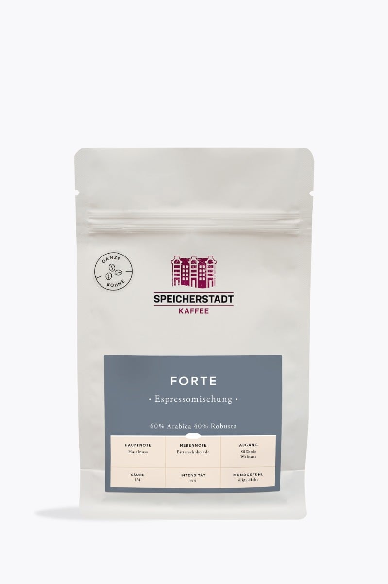 Speicherstadt Forte Espressomischung