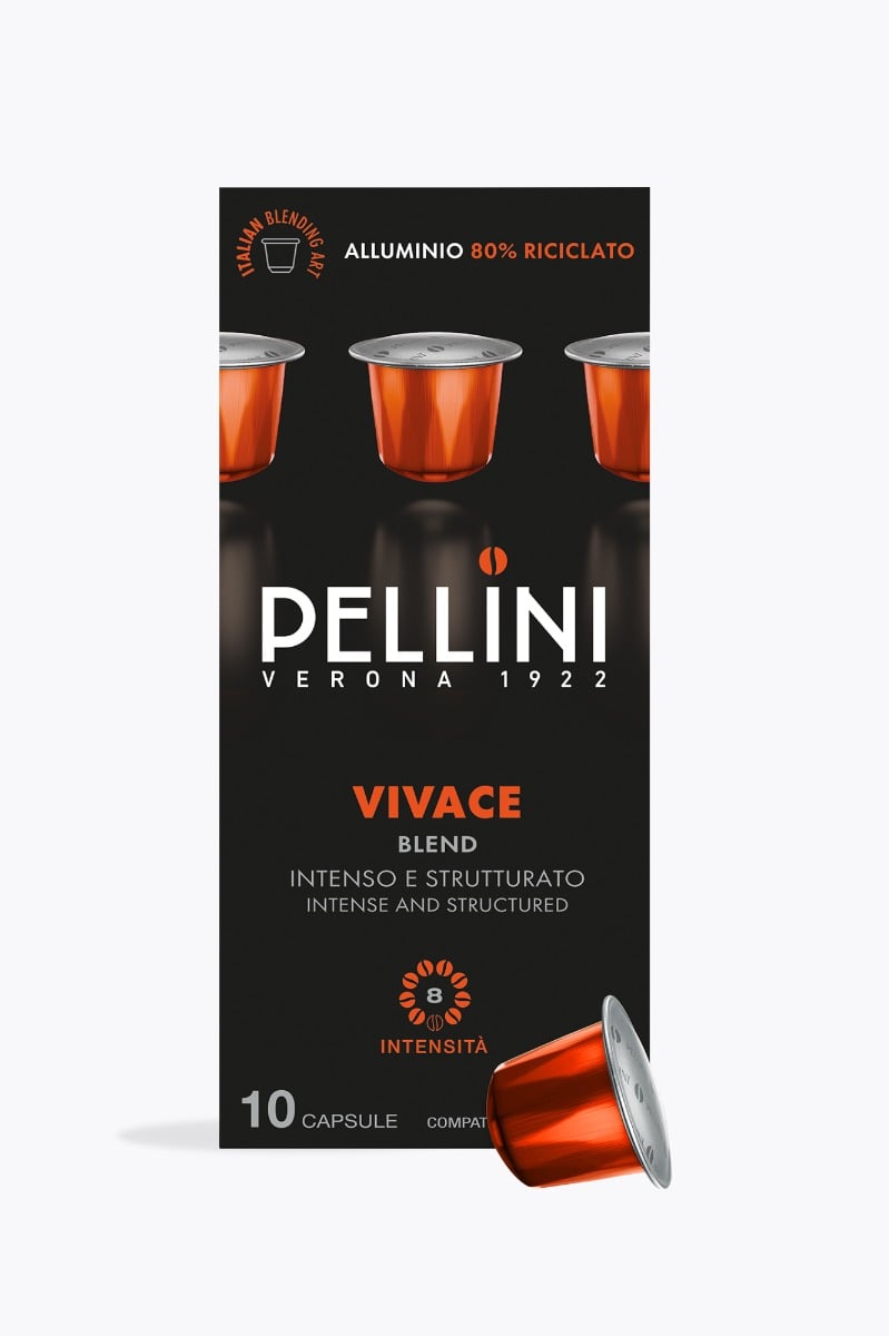 Pellini Vivace 10 capsules Nespresso® compatibel