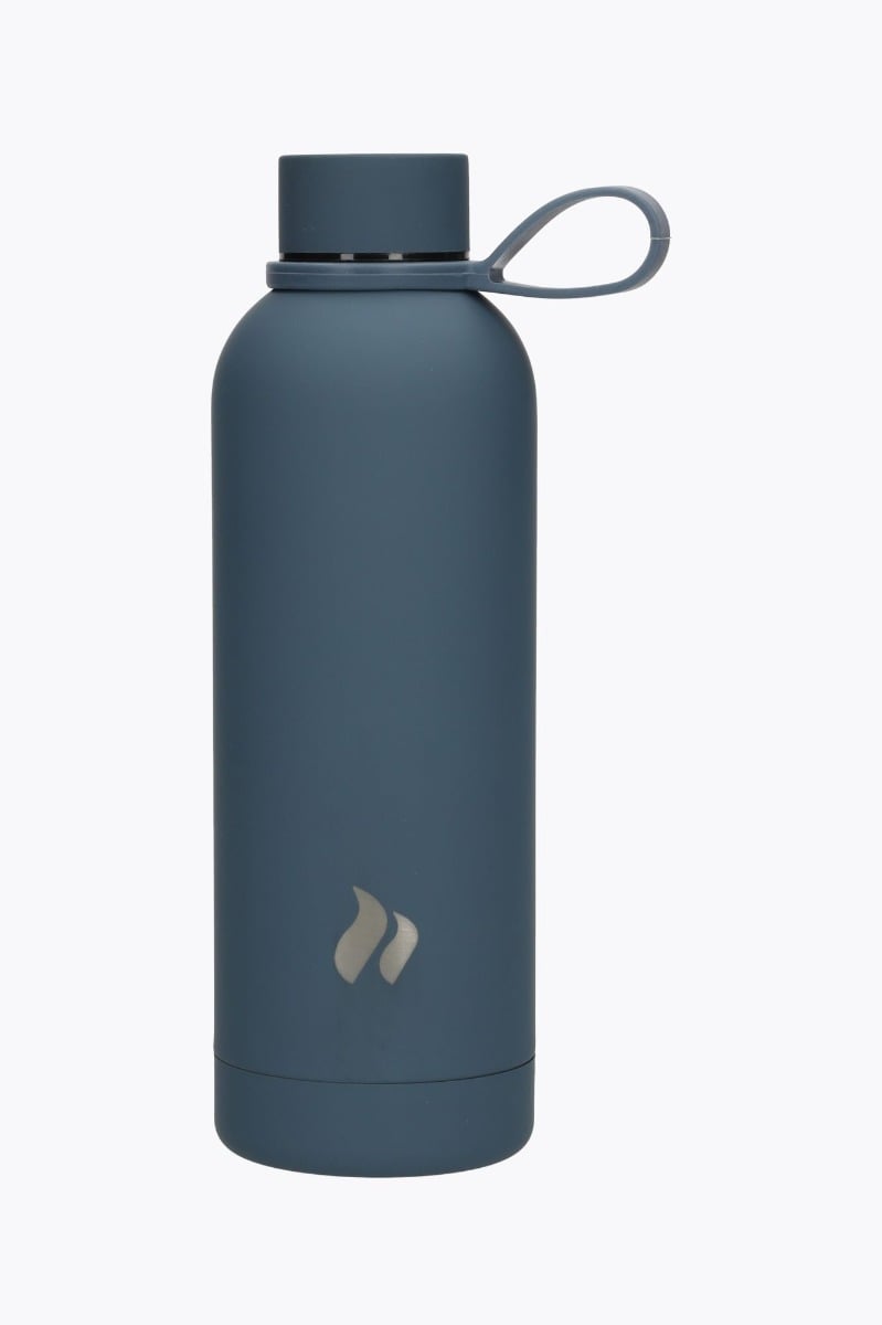 roastmarket Isolierflasche 500ml Grau-Blau