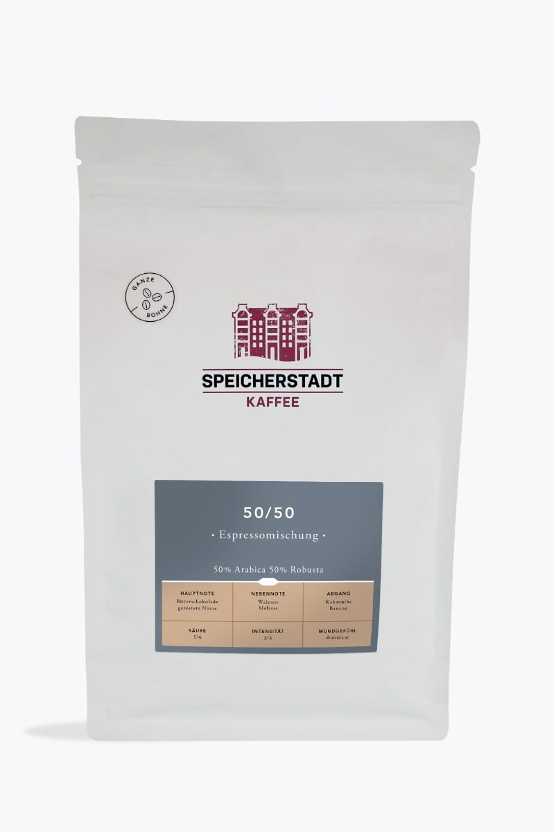 Speicherstadt 50/50 espressomelange