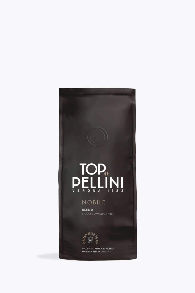 Pellini Top Nobile 185g gemalen