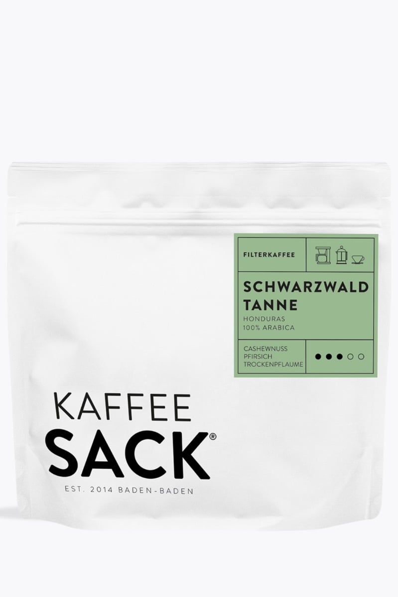 Koffiebus Schwarzwaldtanne 350g