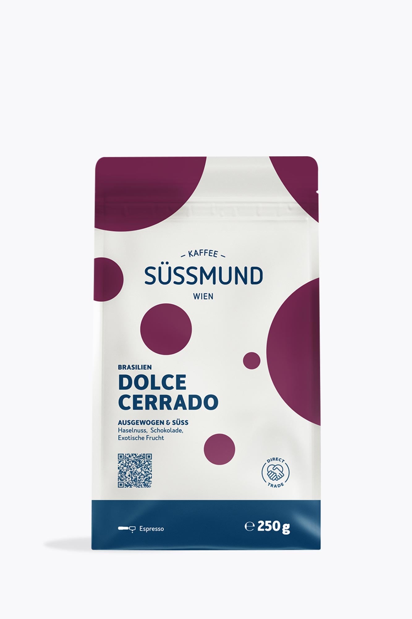 Süssmund Dolce Cerrado Espresso 250g