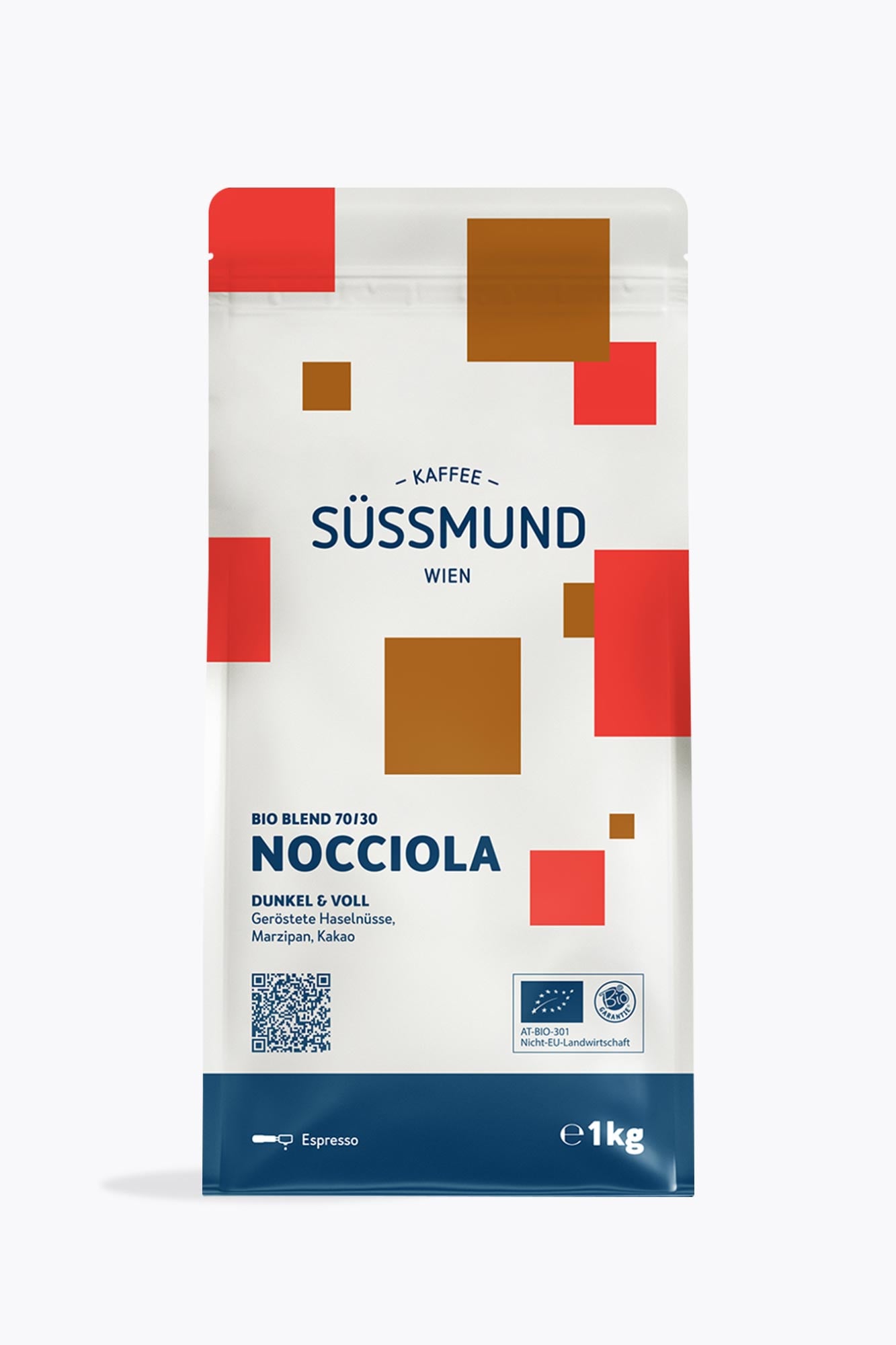 Süssmund Nocciola biologische espresso melange