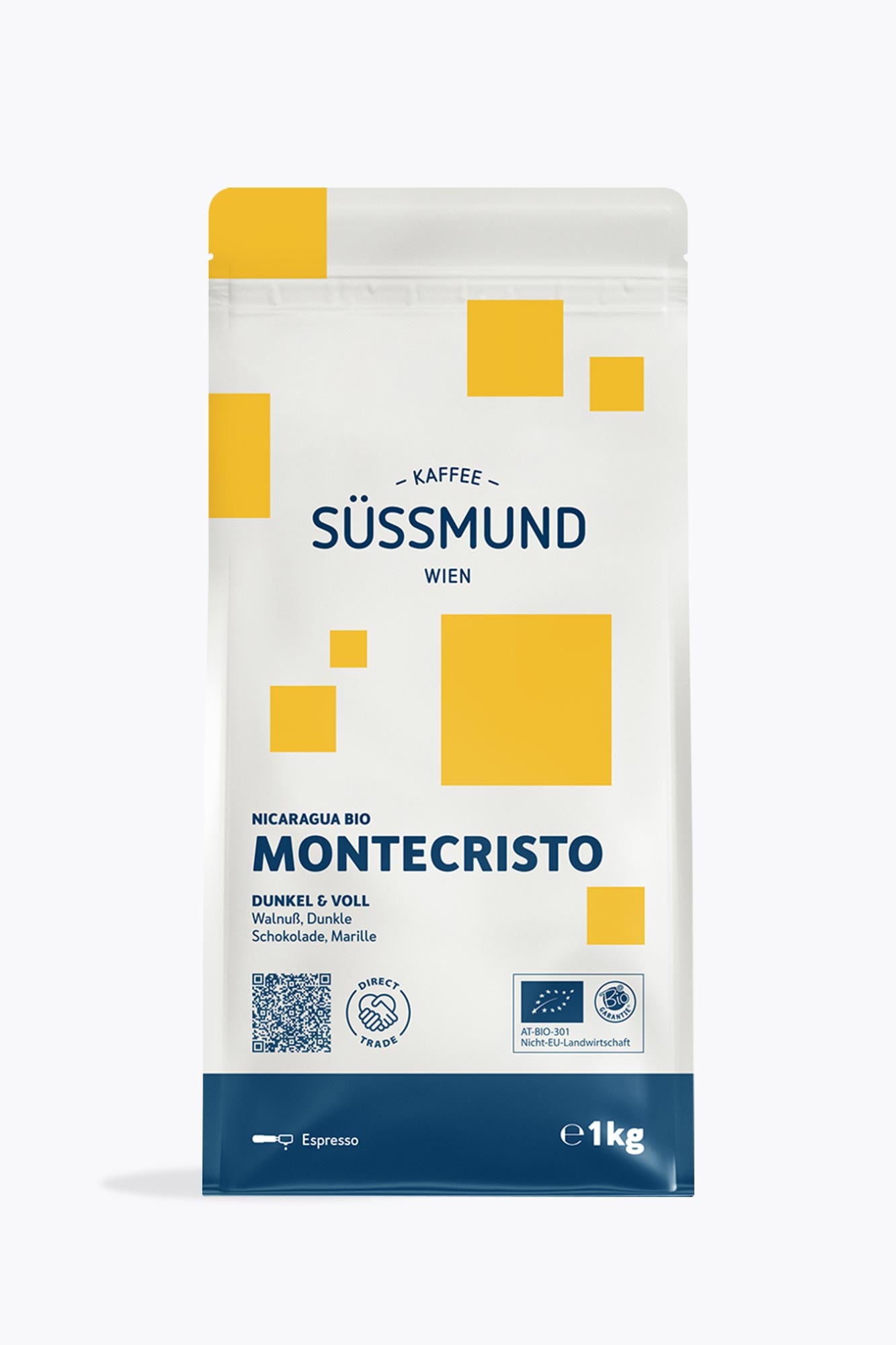 Süssmund Montecristo Bio & Direct Trade Espresso