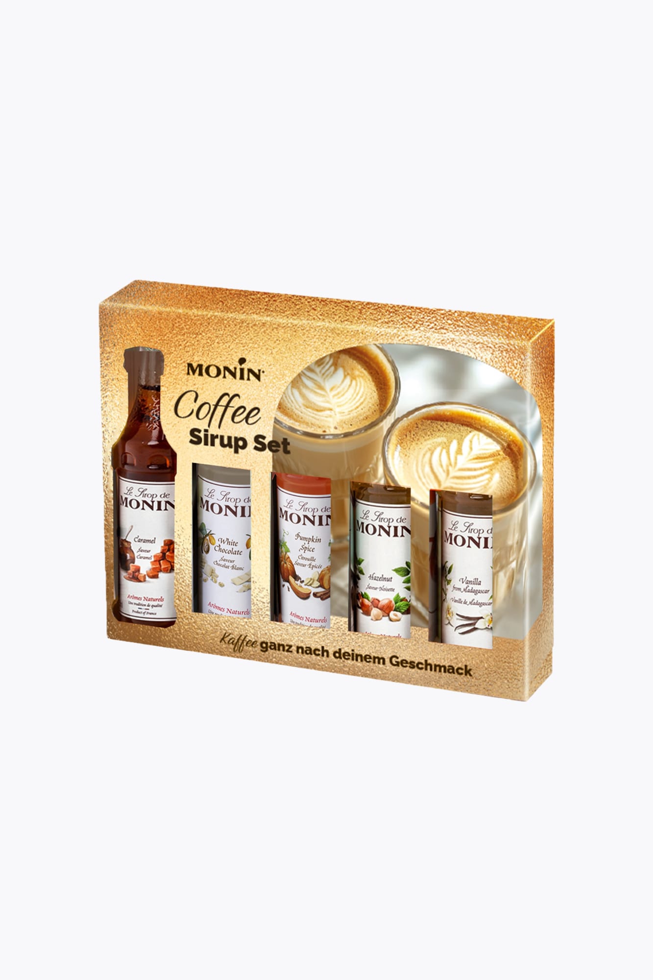 Monin Koffieset 5x50ml