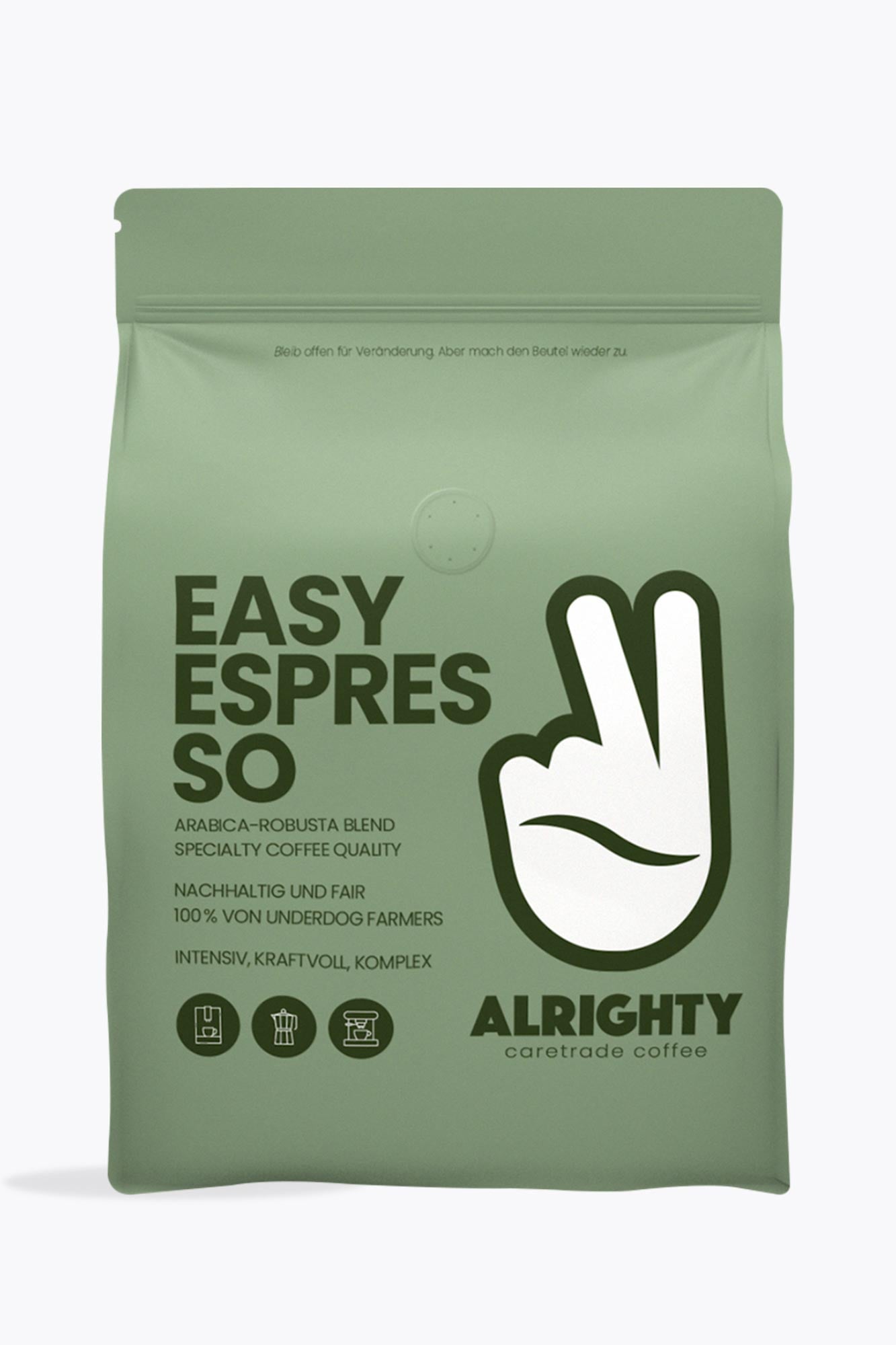Alrighty Easy Espresso