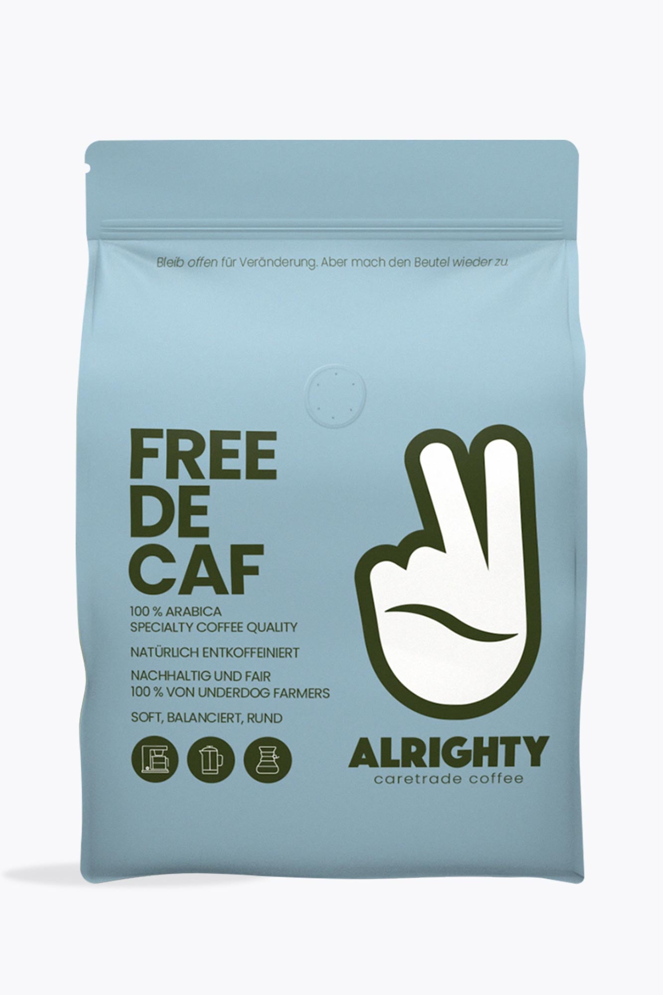 Alrighty Free Decaf