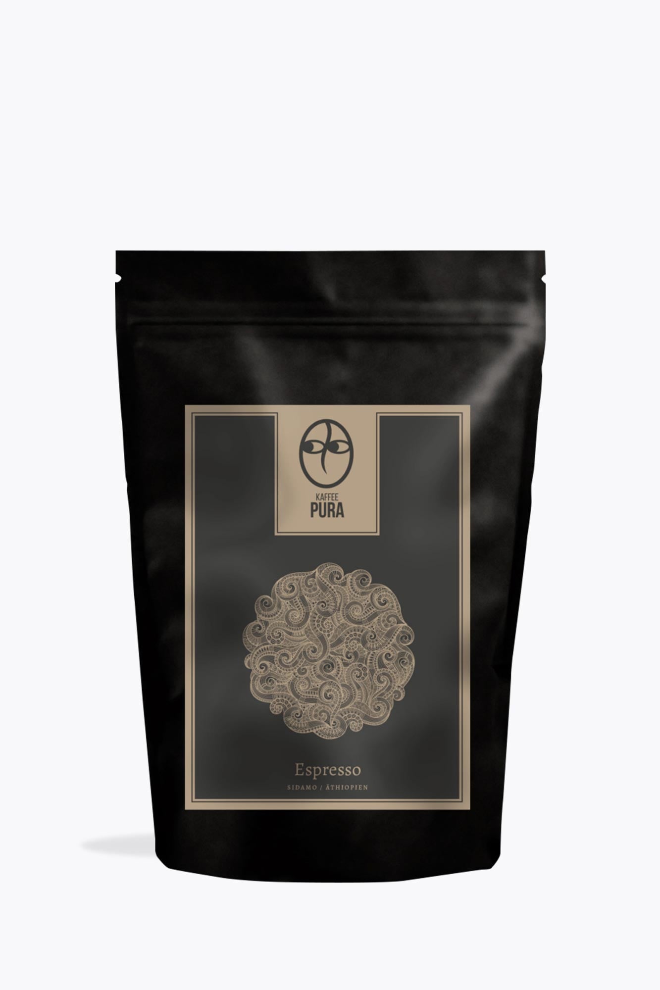 Kaffee Pura Sidamo Espresso Bio