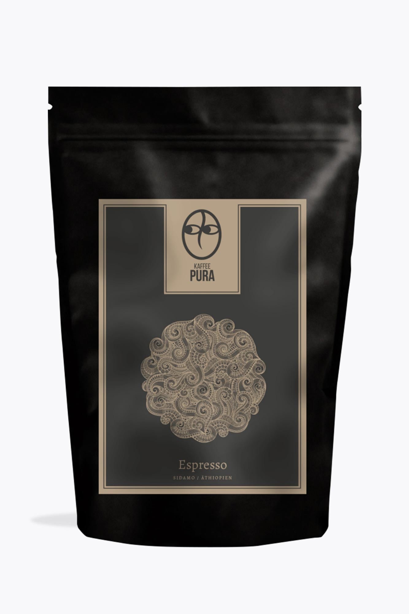 Kaffee Pura Sidamo Espresso Bio