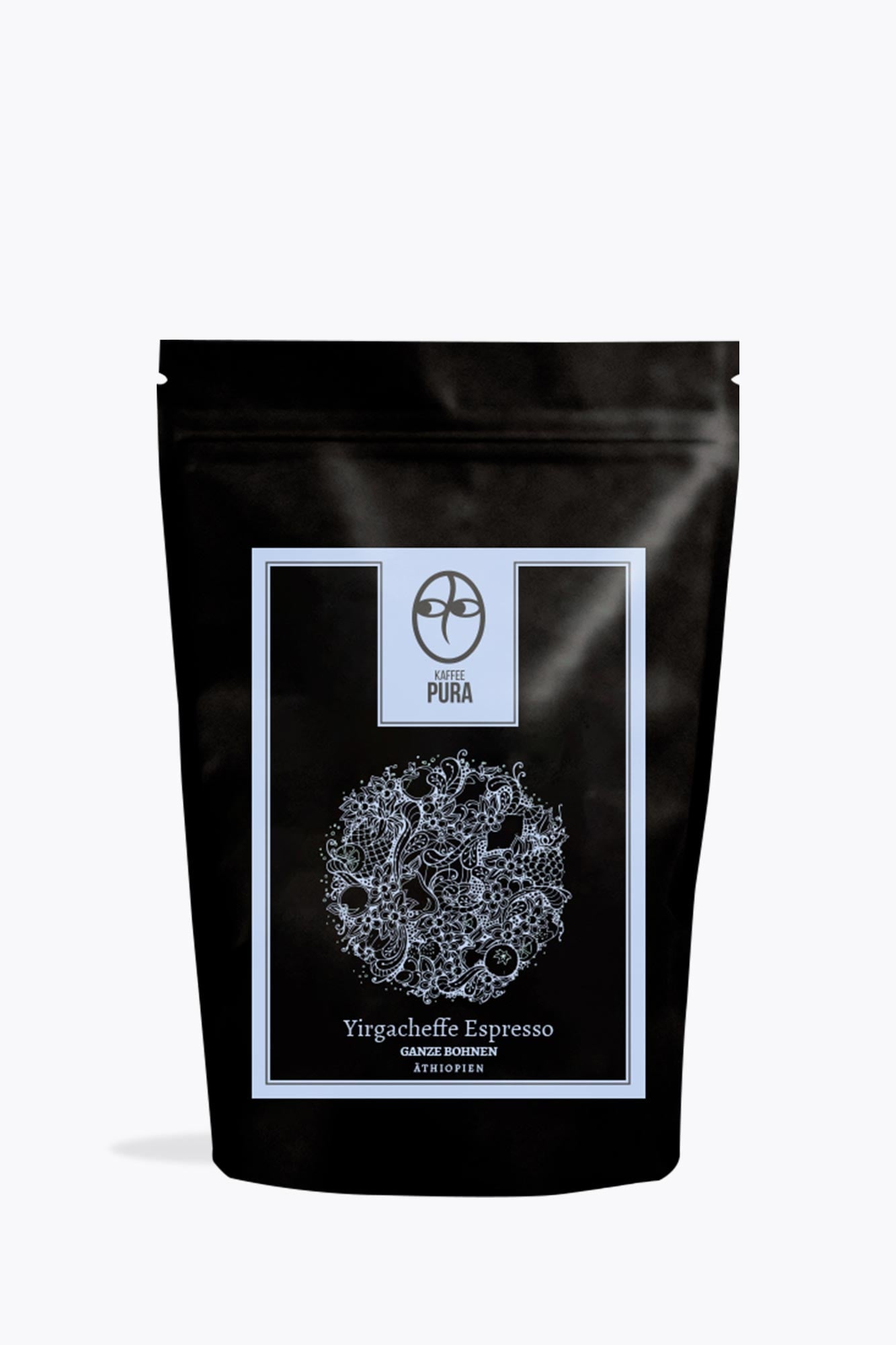 Koffie Pura Yirgacheffe Espresso Bio 250g