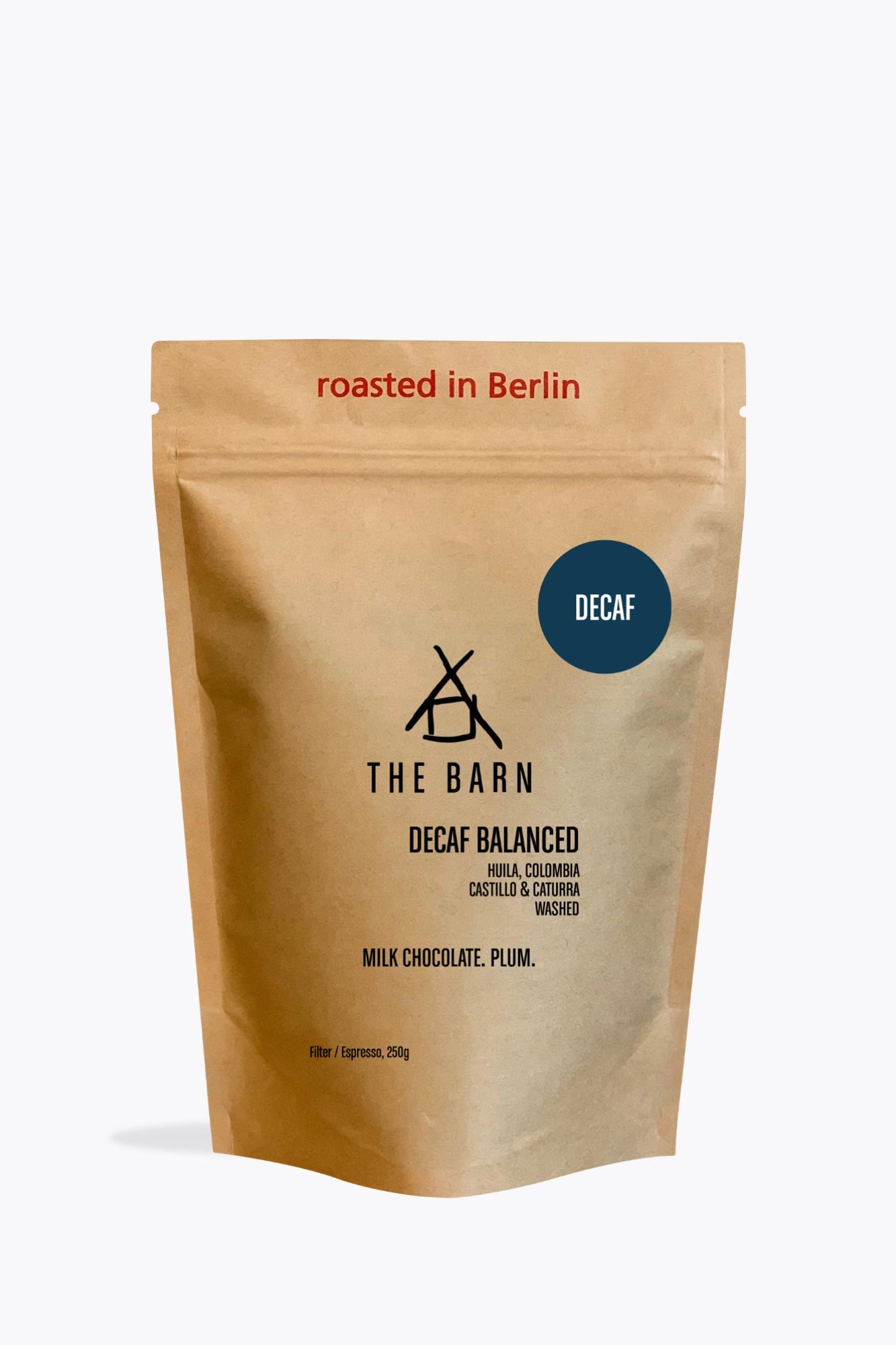 The Barn Decaf Balanced 250g