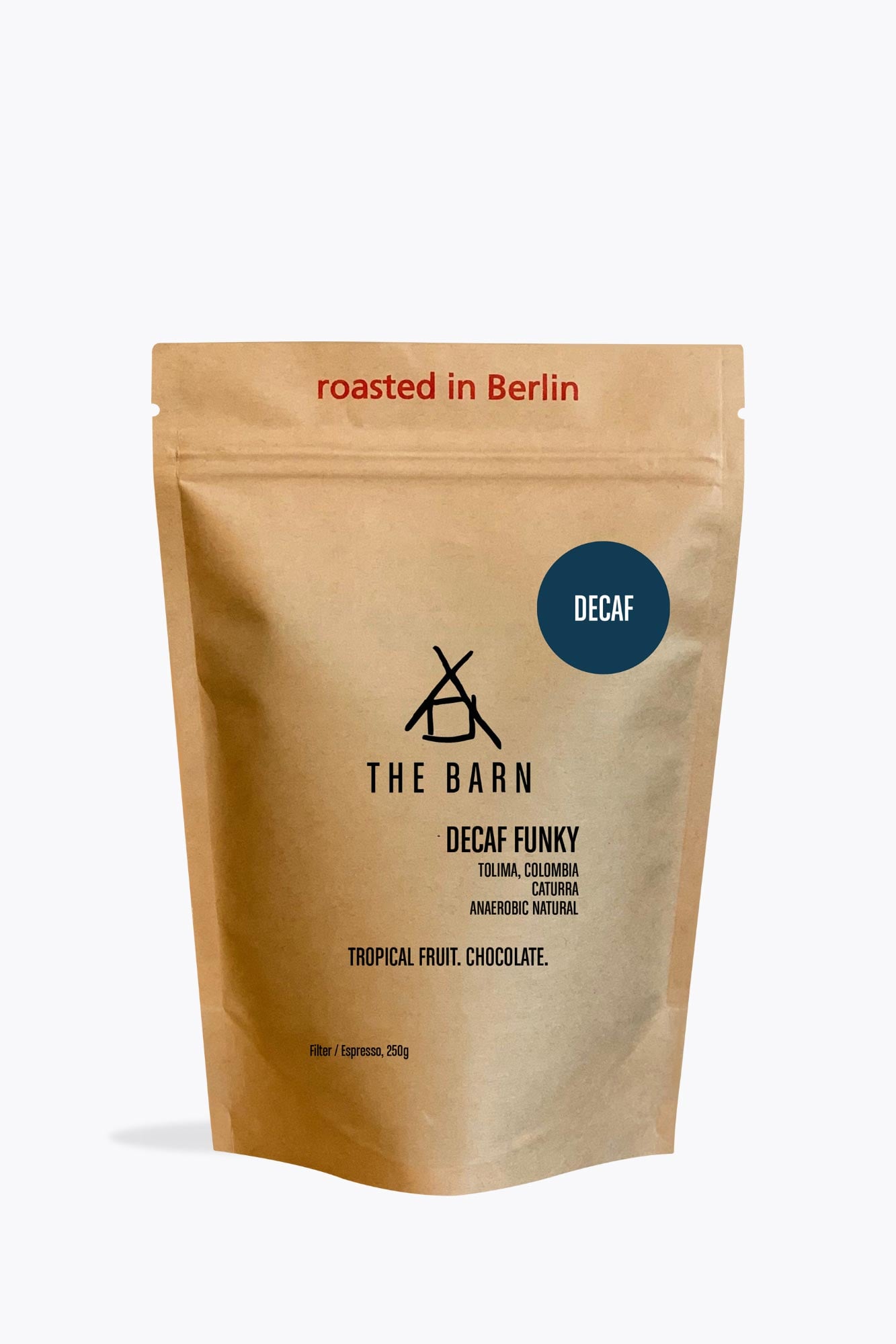 The Barn Decaf Funky 250g
