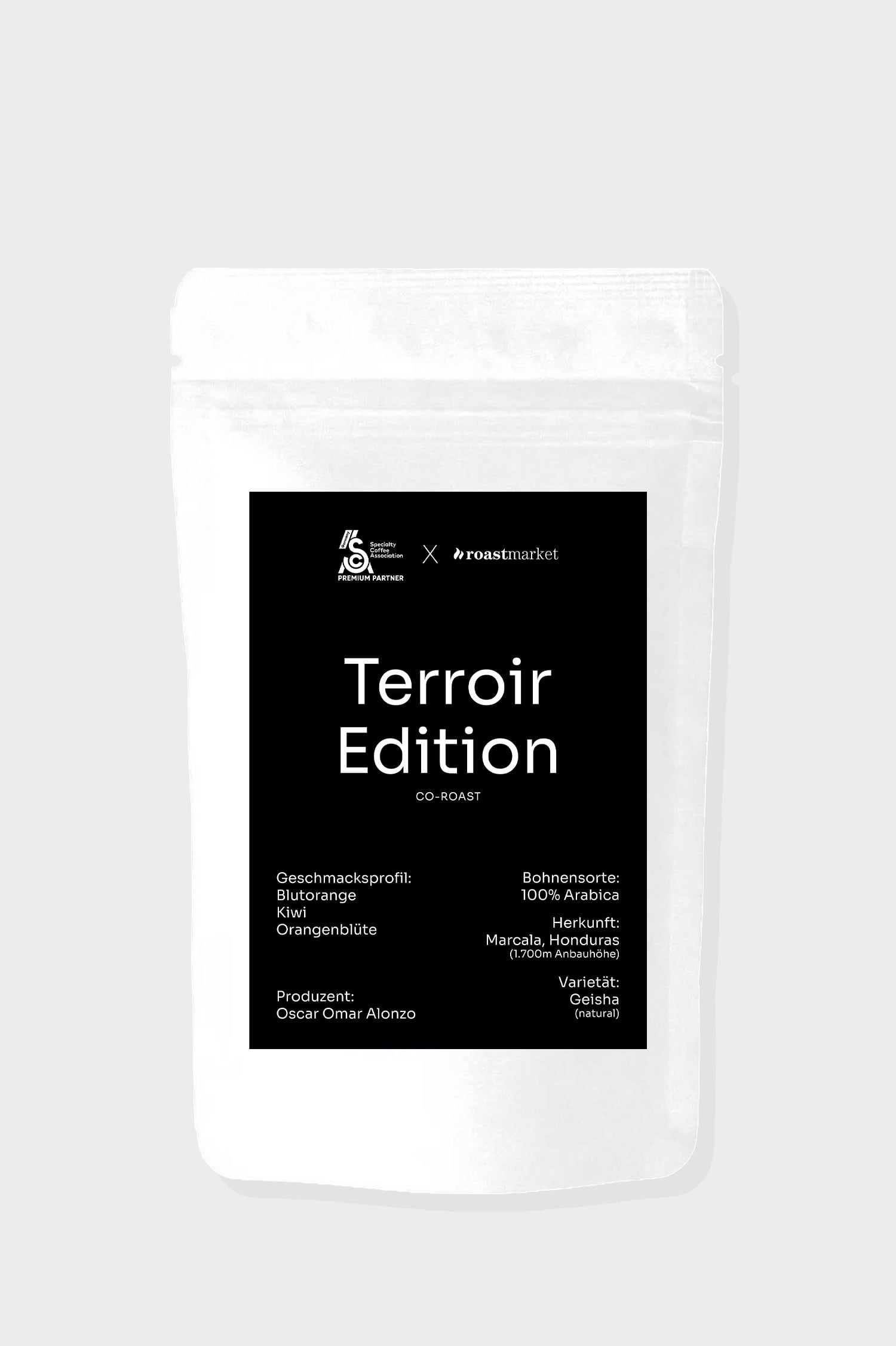 SCA x roastmarket Terroir Editie 125g