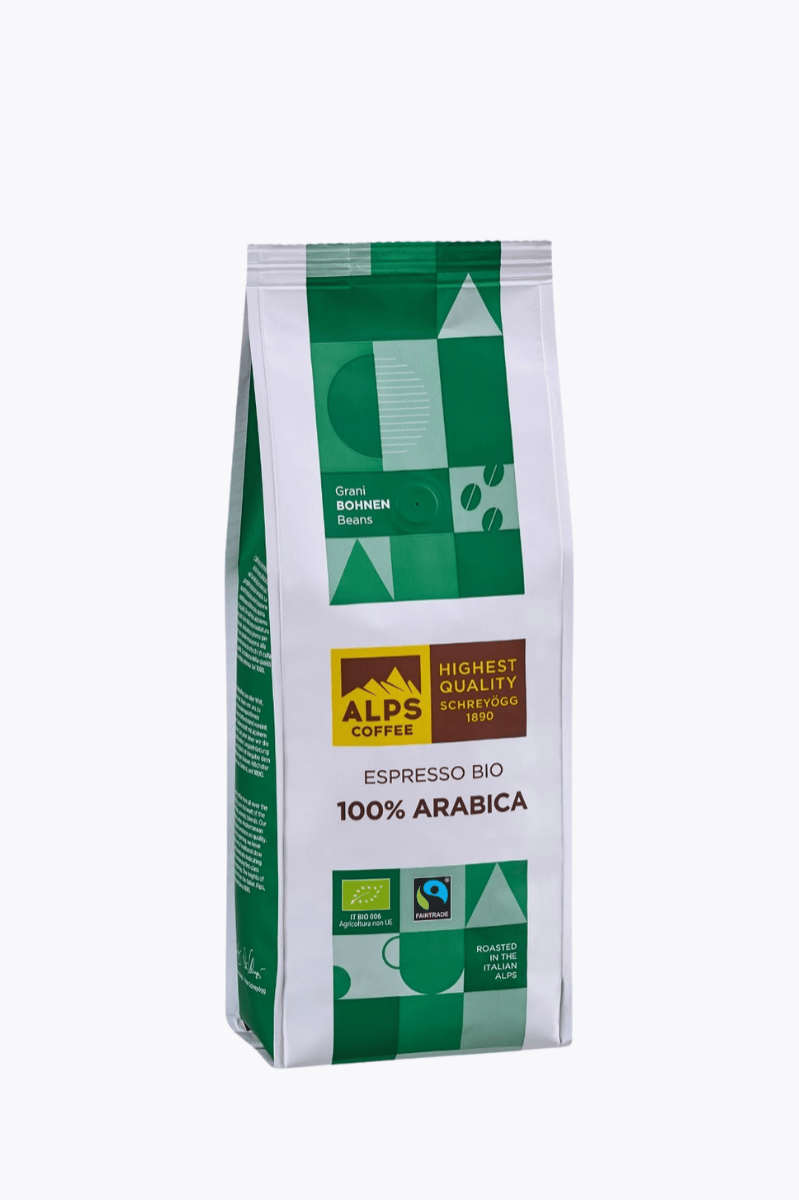 Alps Coffee Espresso Bio 100% Arabica 500g