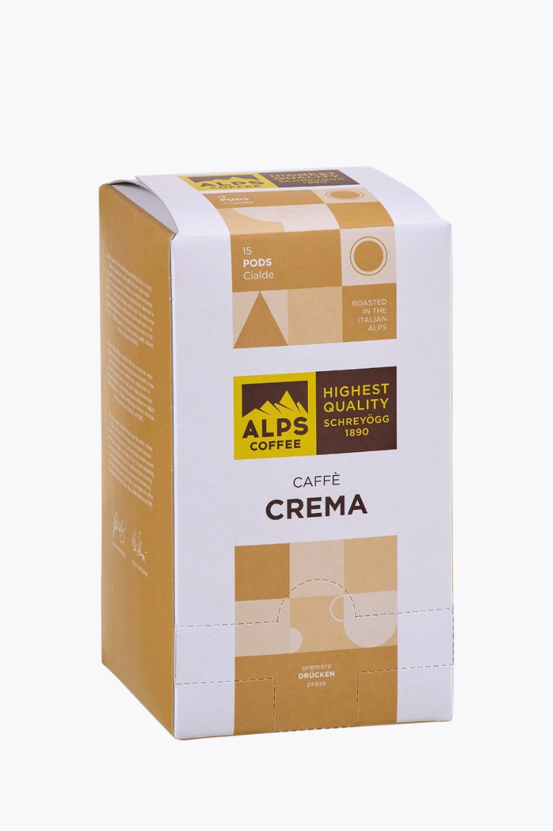 Alps Coffee Caffè Crema 15 capsules