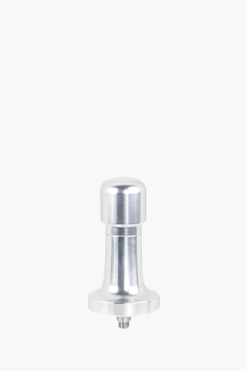 JoeFrex Tamper Griff Technik Silber